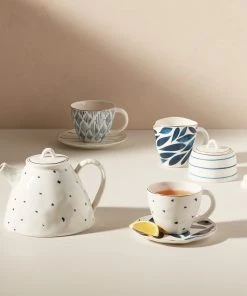 Lenox Blue Bay 9-Piece Tea Set Dinnerware