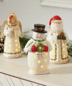 Lenox Home Décor Holiday Angel Light-Up Figurine