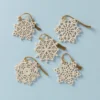 Lenox Snow Fantasies 5-Piece Snowflake Ornament Set Sale 2 Lenox Snow Fantasies 5-Piece Snowflake Ornament Set Sale