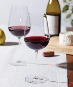 Lenox Drinkware Signature Series Cool Region 4-Piece Wine Glasses