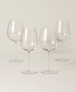 Lenox Drinkware Signature Series Warm & Cool Region Wine Glasses