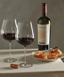 Lenox Signature Series Warm Region 2-Piece Wine Glasses Drinkware 8 Lenox Signature Series Warm Region 2-Piece Wine Glasses Drinkware