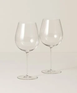 Lenox Signature Series Warm Region 2-Piece Wine Glasses Drinkware