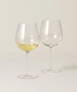 Lenox Signature Series Warm Region 2-Piece Wine Glasses Drinkware
