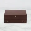 Lenox Mahogany Flatware Chest