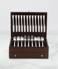 Lenox Mahogany Flatware Chest