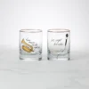 Kate Spade Manhattan, Please Double Old Fashioned Glass Set 2 Kate Spade Manhattan, Please Double Old Fashioned Glass Set