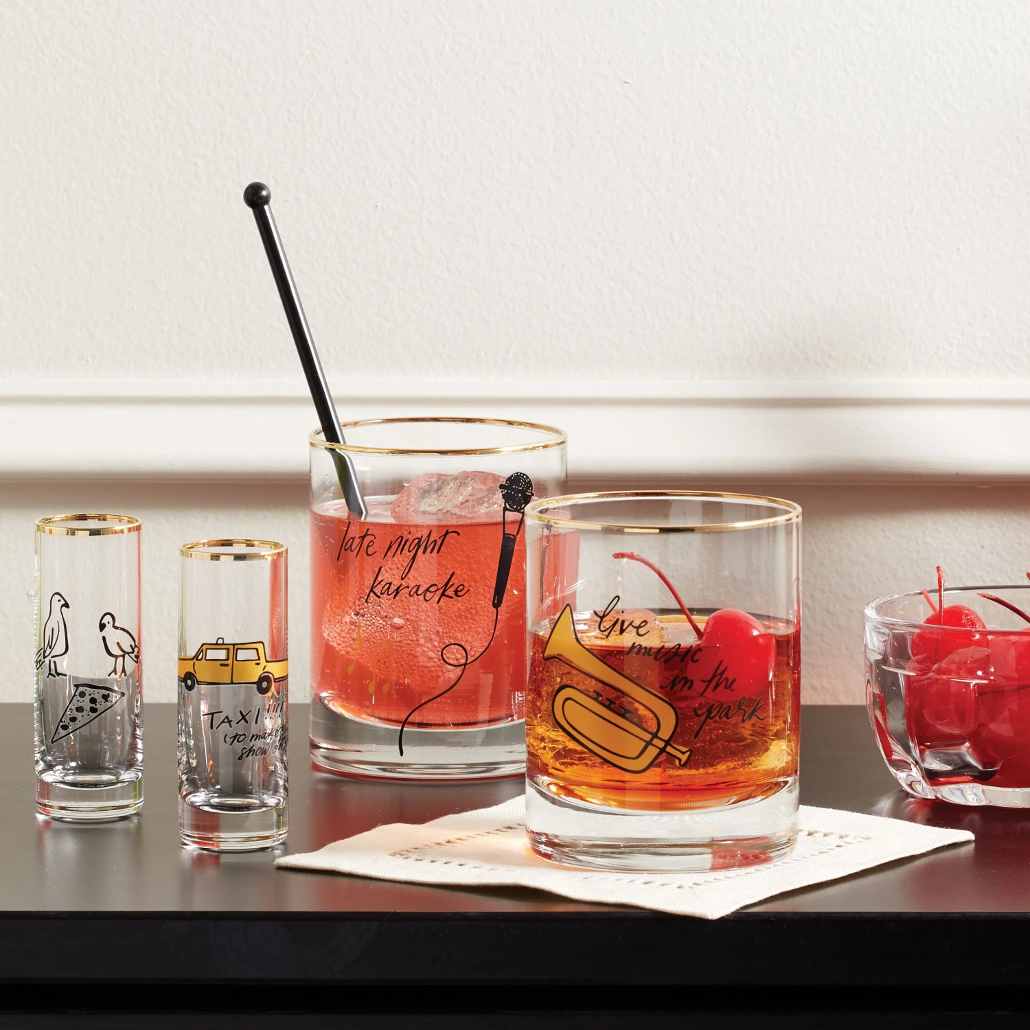893839_w11.jpg Kate Spade Manhattan, Please Double Old Fashioned Glass Set