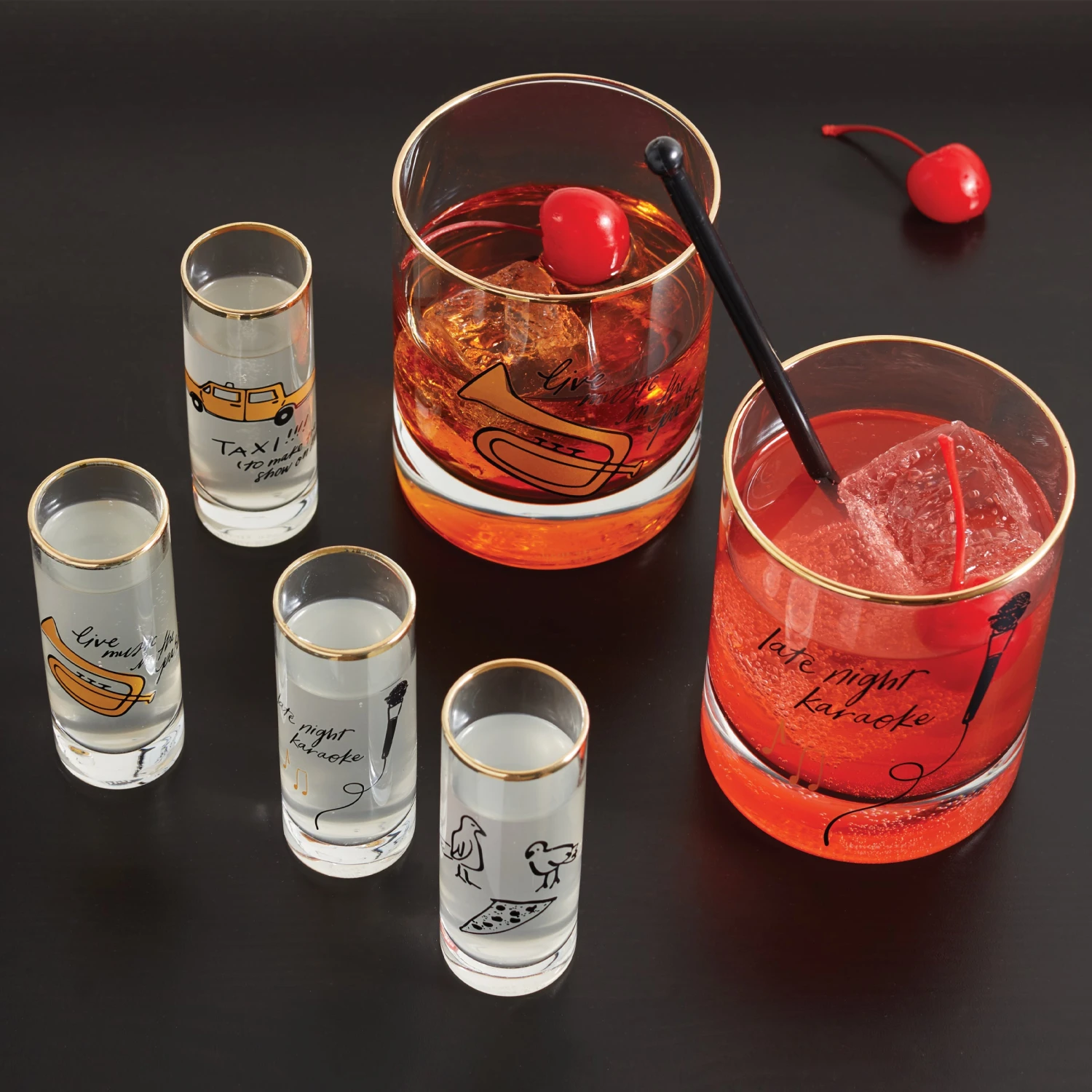 893839_w12.jpg Kate Spade Manhattan, Please Double Old Fashioned Glass Set