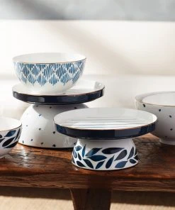 Lenox Blue Bay 8pc Luna Nesting Set Sets