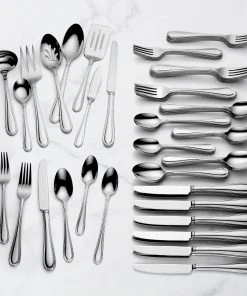 Lenox Ashbridge 80-Piece Flatware Set
