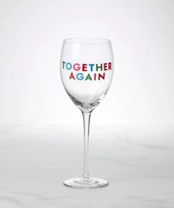 Kate Spade Drinkware Celebrate Wine Glass
