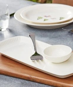 Lenox Profile Snow Day 12-Piece Dinnerware Set