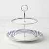 Kate Spade Dinnerware Charlotte Street 2-Tier Server 1 Kate Spade Dinnerware Charlotte Street 2-Tier Server