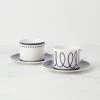 Kate Spade Charlotte Street Cup & Saucer Set