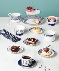 Kate Spade Dinnerware Charlotte Street 2-Tier Server