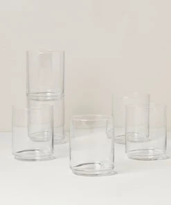 Lenox Tuscany Classics Stackable 6PC Tall Glasses