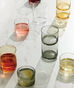 Lenox Drinkware Tuscany Classics Stackable 4-Piece Tall Glasses 13 Lenox Drinkware Tuscany Classics Stackable 4-Piece Tall Glasses