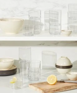 Lenox Drinkware Tuscany Classics Stackable 6PC Short Glasses