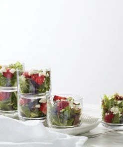 Lenox Drinkware Tuscany Classics Stackable 6PC Short Glasses