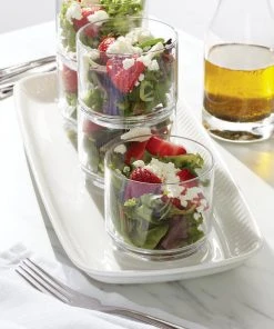 Lenox Drinkware Tuscany Classics Stackable 6PC Short Glasses