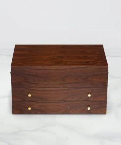Lenox Rosewood Flatware Chest