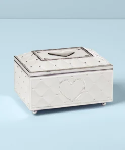 Lenox Home Décor Childhood Memories Music Jewelry Box