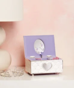 Lenox Home Décor Childhood Memories Music Jewelry Box