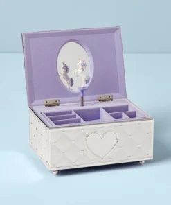 Lenox Home Décor Childhood Memories Music Jewelry Box
