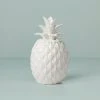 Lenox Wicker Creek Pineapple Cookie Jar Dinnerware