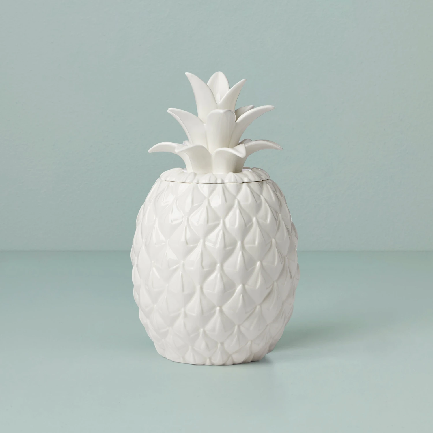 Lenox Wicker Creek Pineapple Cookie Jar Dinnerware 3 Lenox Wicker Creek Pineapple Cookie Jar Dinnerware
