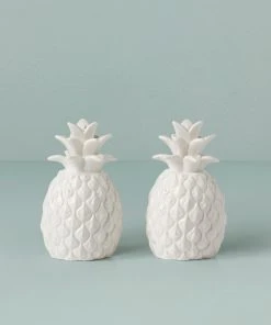 Lenox Wicker Creek Pineapple Salt & Pepper Set