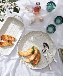 Lenox Wicker Creek Round Platter 5 Lenox Wicker Creek Round Platter