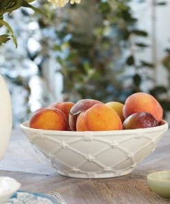 Lenox Dinnerware Wicker Creek Serving Bowl