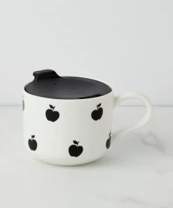 Kate Spade Apple Toss Travel Mug Dinnerware