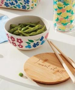 Kate Spade Floral Fields Bowl Kitchen