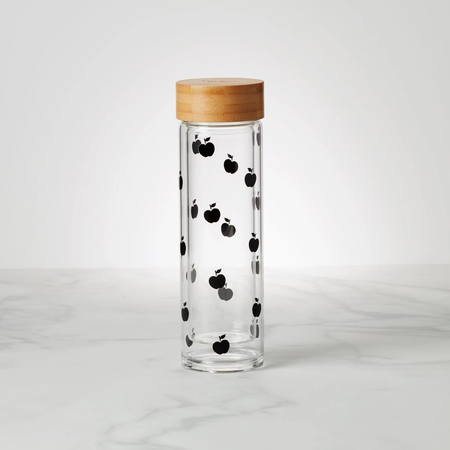 893979_w10.jpg Kate Spade Apple Toss Glass Hydration Bottle