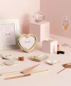 Kate Spade Home Décor Charmed Life Apple Jewelry Box