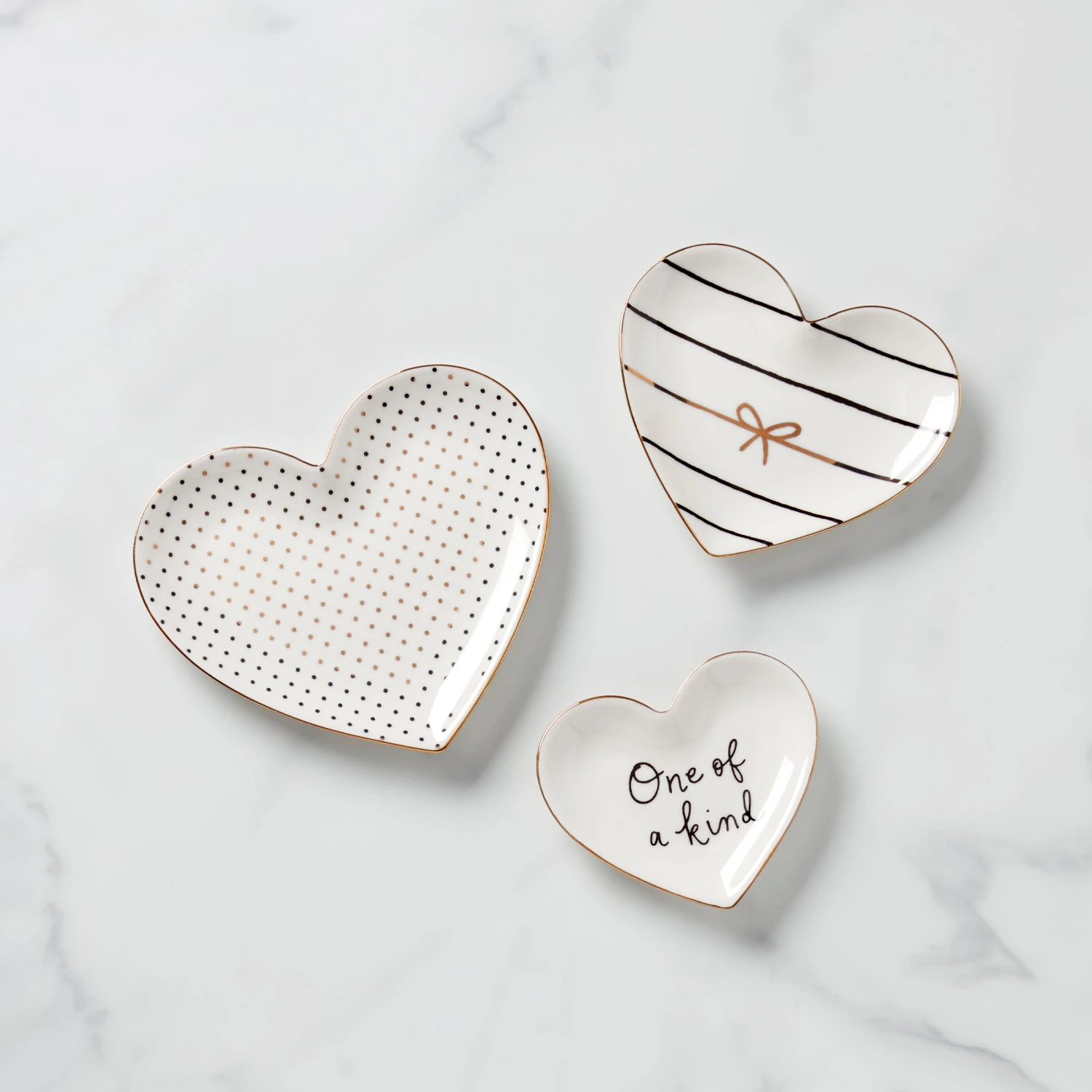 Kate Spade Home Décor Charmed Life 3pc Catch All 3 Kate Spade Home Décor Charmed Life 3pc Catch All