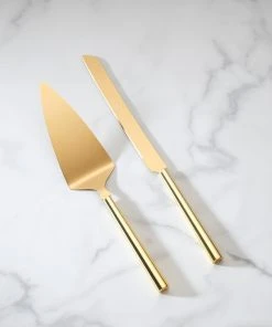 Kate Spade Flatware Charmed Life 2pc Dessert Servers