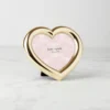 Kate Spade Charmed Life Gold Heart Frame Home Décor