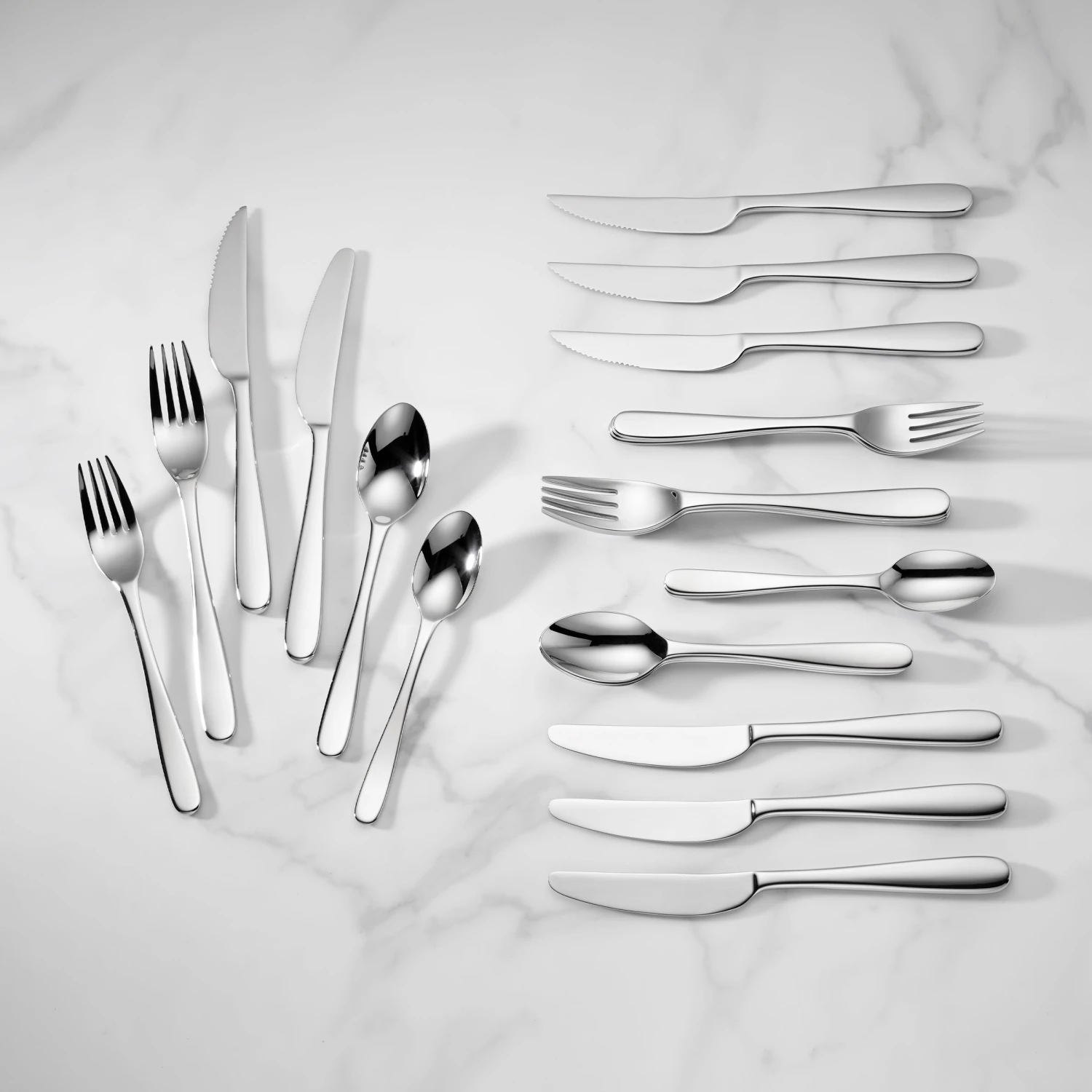 Lenox Bayfront Drive 24-Piece Flatware Set 3 Lenox Bayfront Drive 24-Piece Flatware Set