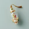 Lenox New Arrivals Santa Globe Ornament