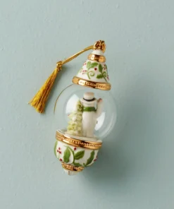 Lenox New Arrivals Snowman Globe Ornament