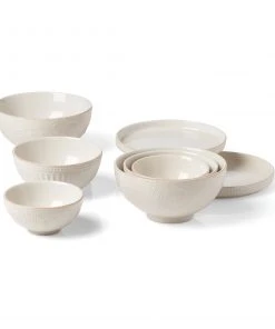 Lenox French Perle 8pc Luna Nesting Dinnerware Set