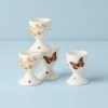 Lenox Dinnerware Butterfly Meadow 4pc Egg Cups