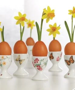 Lenox Dinnerware Butterfly Meadow 4pc Egg Cups