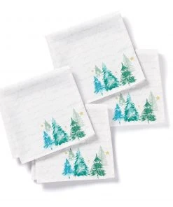 Lenox Balsam Lane 2pc Cloth Napkin Set Table Linens