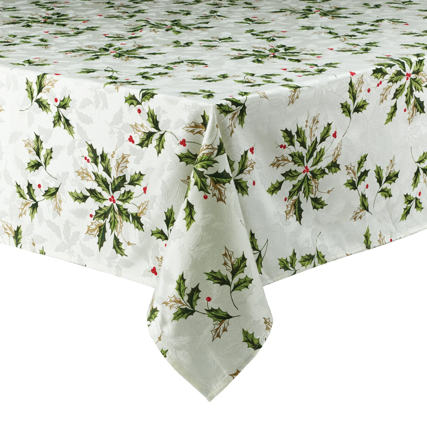 894138_wHR.jpg Lenox Table Linens Holiday Tablecloth