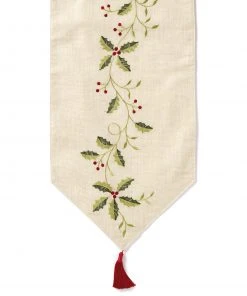 Lenox Holiday Table Runner Table Linens